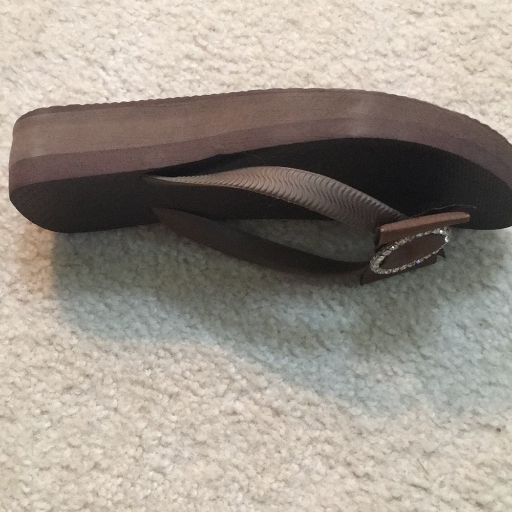 Bow Rhinestone flip flops - Picture 3 of 4